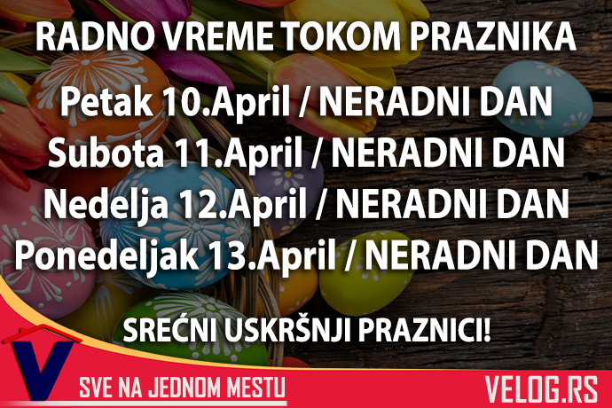 SREĆNI PRAZNICI!